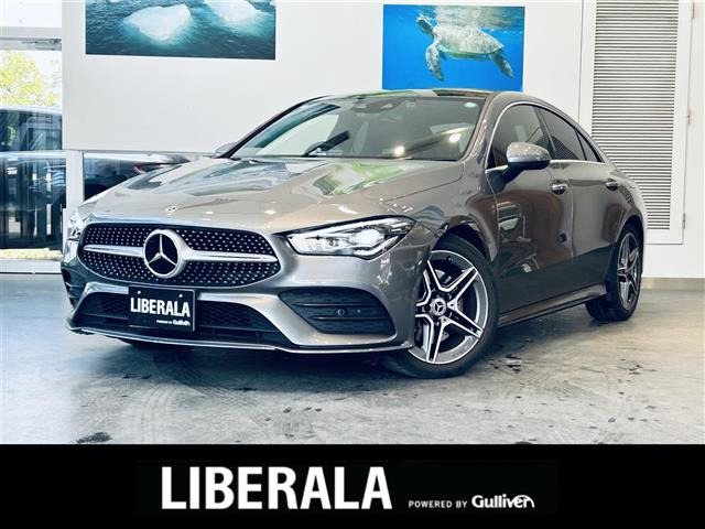 CLAクラス CLA200d AMGライン 本革シート サンルーフ