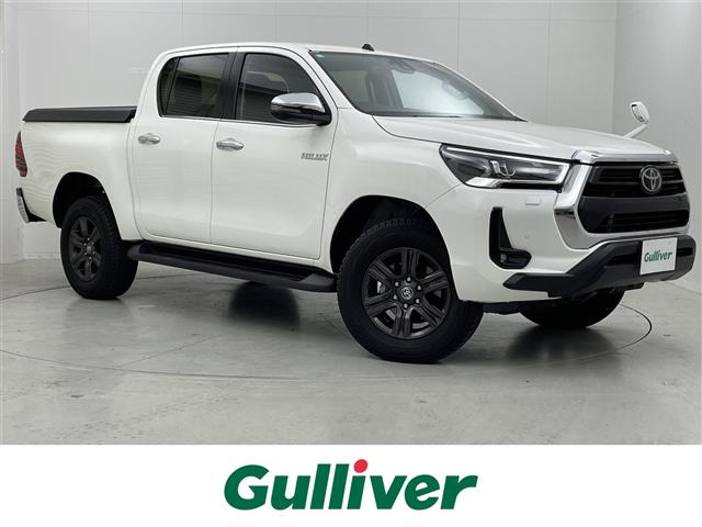 ハイラックス 2.4 Z ディーゼル 4WD 4WD 修復歴無し