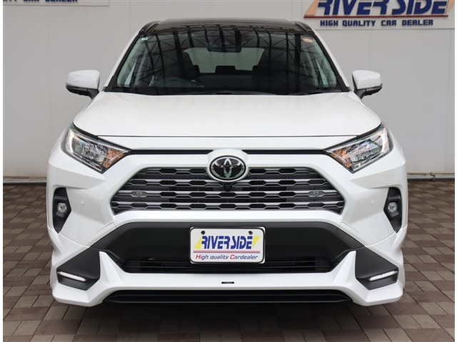 トヨタ RAV4 2.0 G Zパッケージ 4WD 未使用車TRDエアロ&カラー