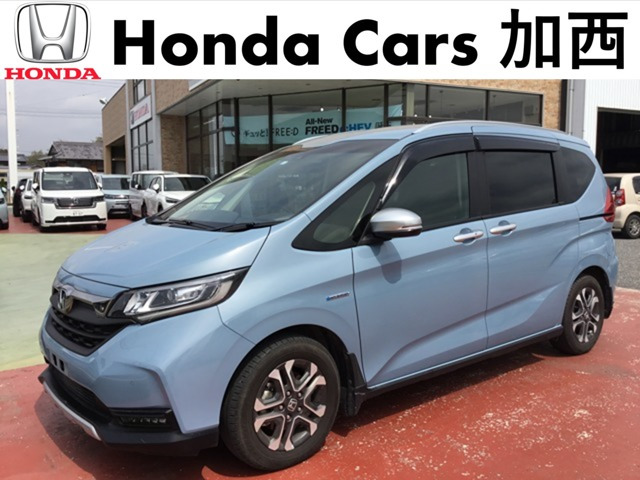 フリード 1.5 ハイブリッド クロスター ホンダセンシング 