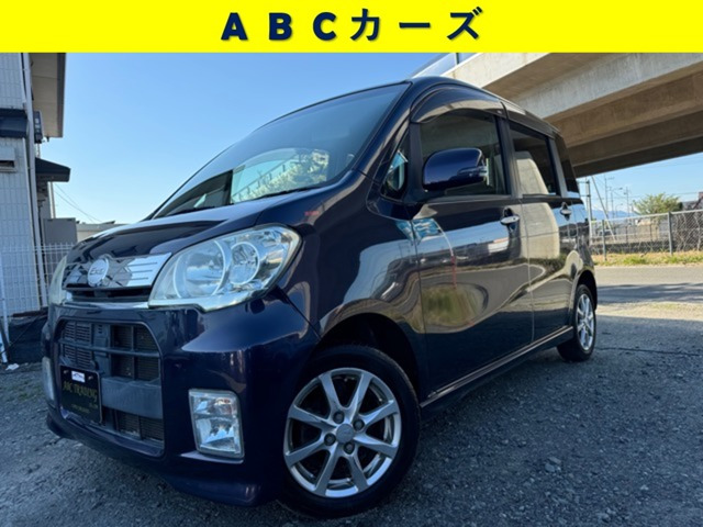 タントエグゼ カスタムRS TV ナビETC DVD