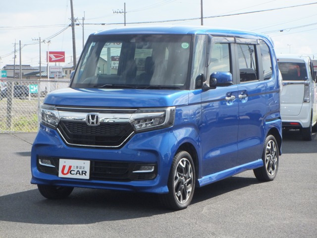 N-BOXカスタム G L ターボ ホンダセンシング 4WD 