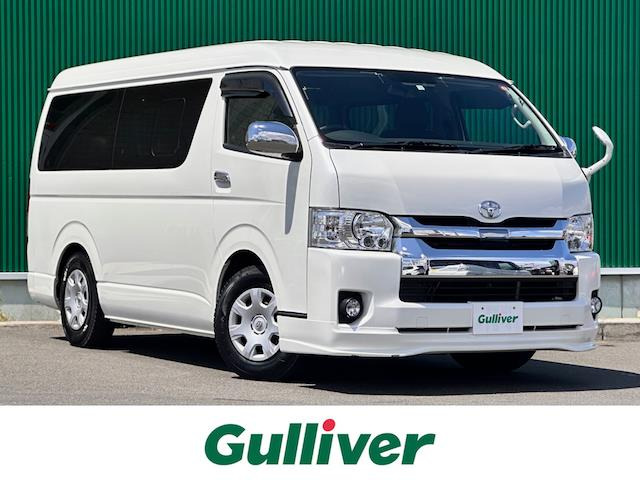 ハイエース  2.7 GL 4WD ワンオーナー