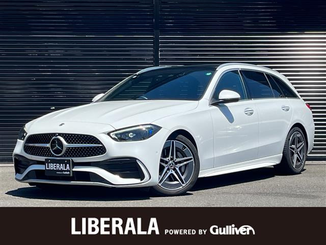 Cクラスワゴン C220d アバンギャルド AMGライン サンルーフ 修復歴無し
