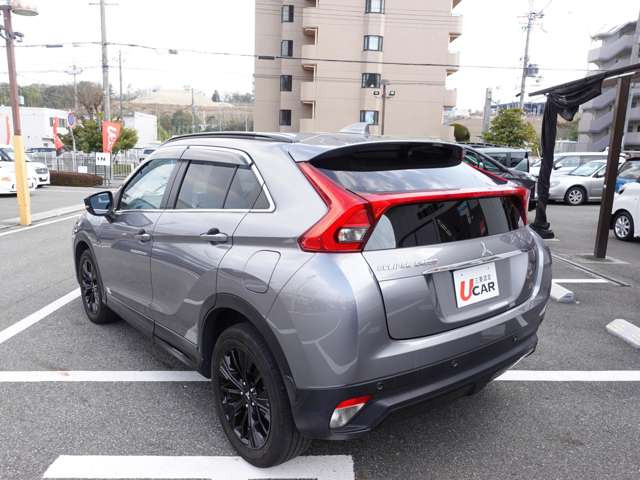 未使用保管品 エクリプスクロス ブラックエディション 18インチ