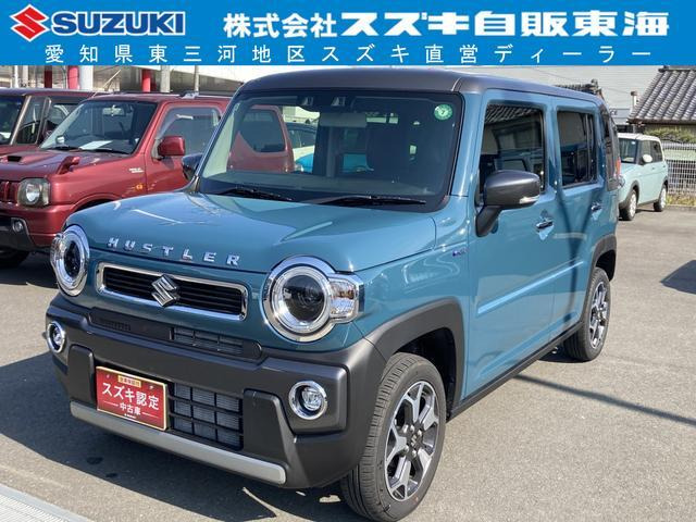 ハスラー ハイブリッド(HYBRID) X 3型 前方・後方衝突被