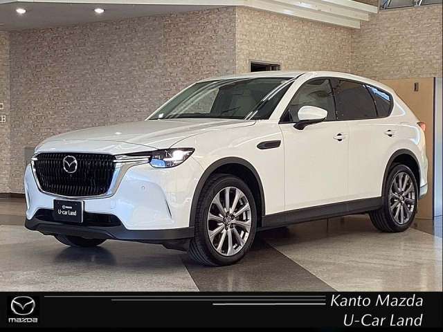 CX-60 3.3 XD Lパッケージ ディーゼル 