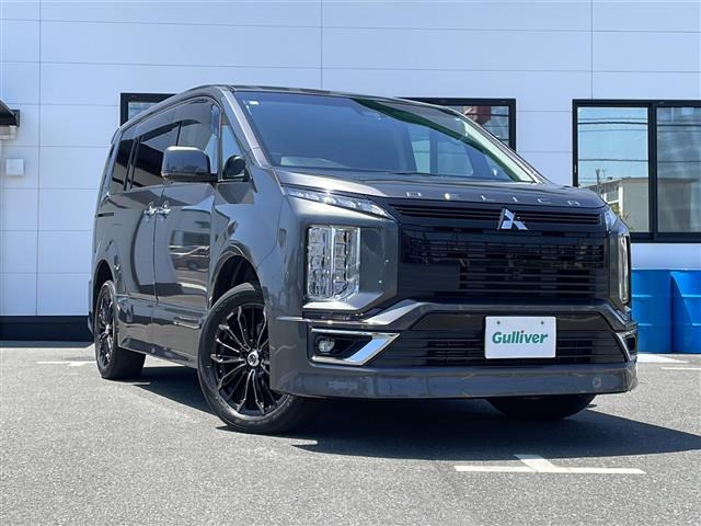デリカD:5 アーバンギア 2.2 G パワーパッケージ 4WD 本革シート