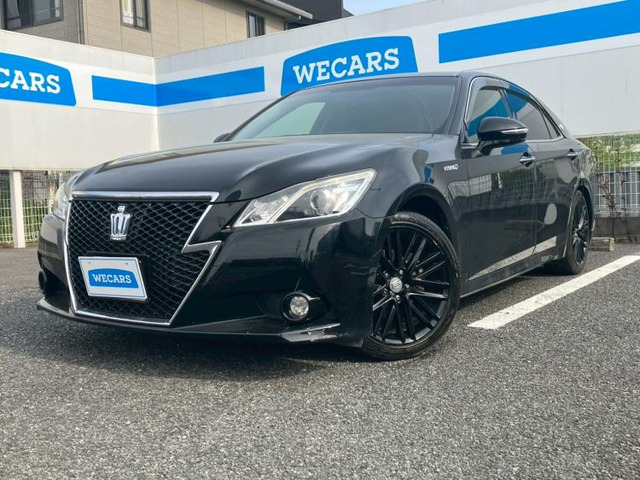 クラウンアスリート ハイブリッド 2.5 S 