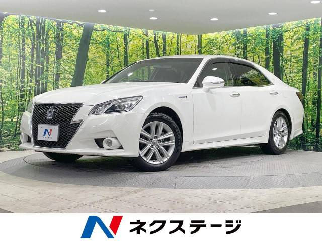 クラウンアスリート ハイブリッド 2.5 S Four 4WD 