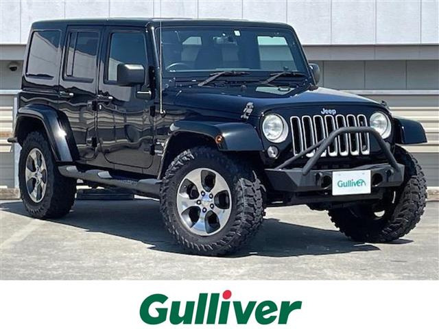 ラングラー アンリミテッド サハラ 4WD 本革シート