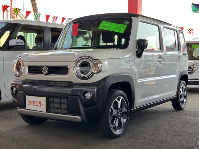 ハスラー ハイブリッド(HYBRID) X 4WD 