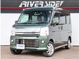 スズキ エブリイワゴン PZターボ 4WD  純正メモリーナビバックカメラ前後ドラレコ