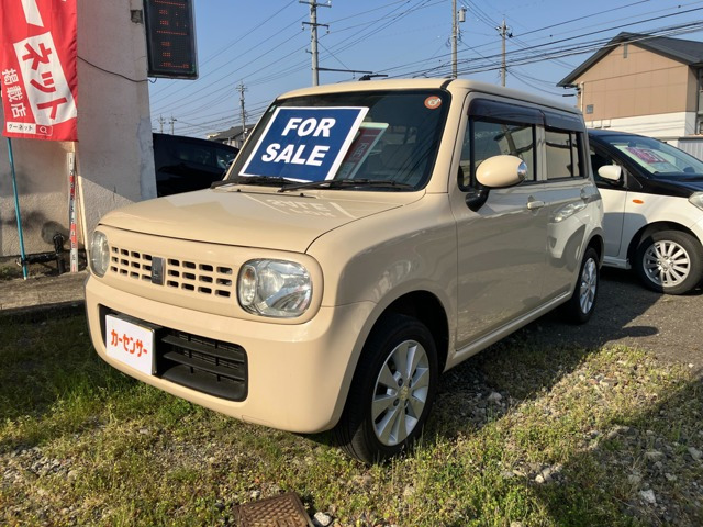 アルトラパン X 4WD 