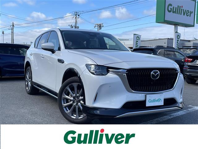 CX-60 3.3 XD Lパッケージ ディーゼル 4WD 本革シート