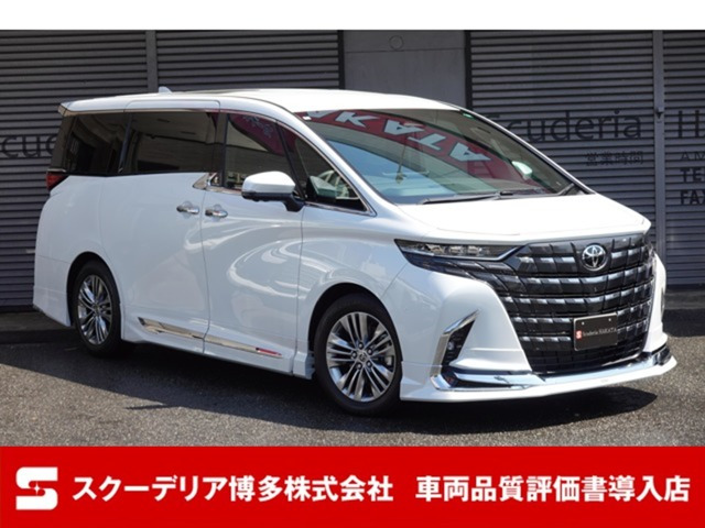 アルファード 2.5 Z モデリスタエアロ 後席13.2型 電ステップ