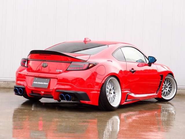 トヨタ GR86 2.4 SZ SD地デジナビ 車高調 WORKVS18AW TRDエアロ の中古