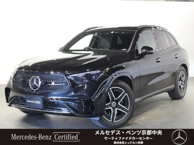 GLC 220d 4マチック (ISG搭載モデル) AMGラインパッケージ  4WD 
