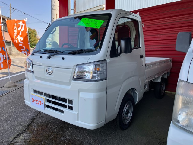 ハイゼットトラック スタンダード 3方開 4WD