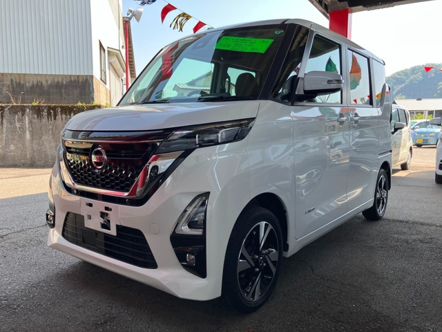 ルークス ハイウェイスターX プロパイロットエディション 4WD 