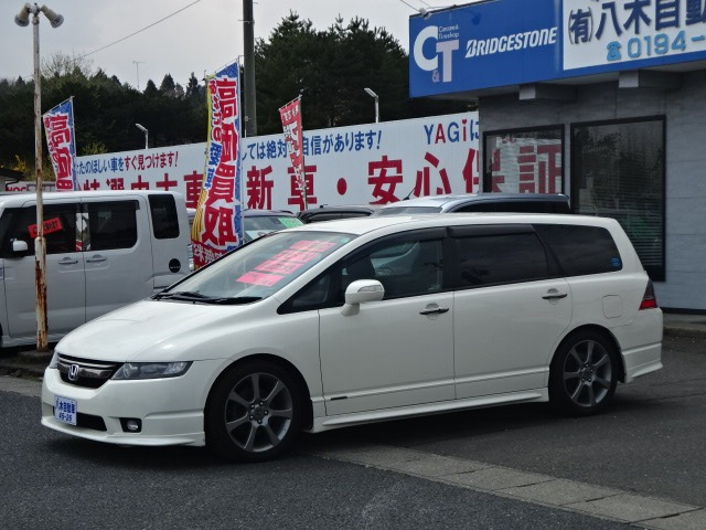 オデッセイ 2.4 アブソルート HDDナビ スペシャルエディション 4WD 