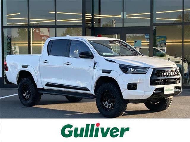 ハイラックス 2.4 Z GRスポーツ ディーゼル 4WD 4WD 修復歴無し
