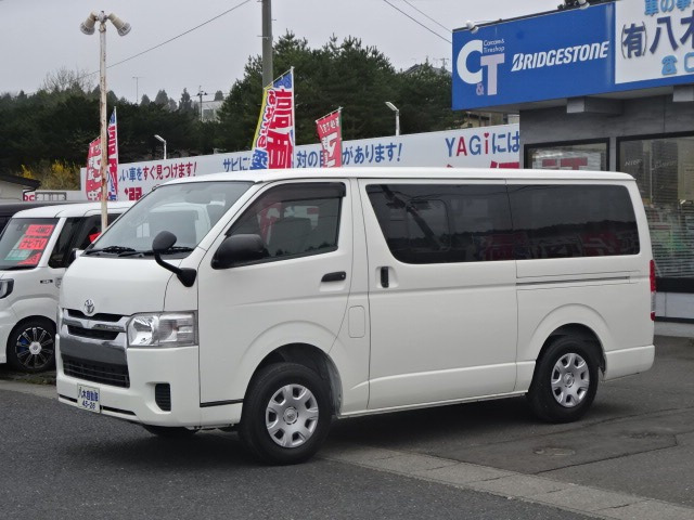 レジアスエース 3.0 DX ロング GLパッケージ ディーゼル 4WD 