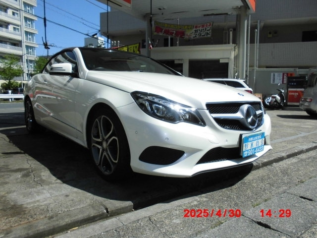 Eクラスカブリオレ E250 