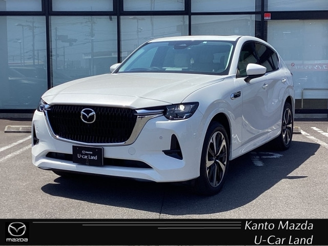 CX-60 3.3 XD ハイブリッド プレミアムモダン ディーゼル 4WD 