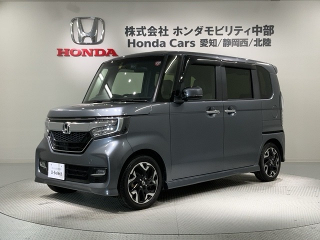 N-BOXカスタム G L ターボ ホンダセンシング 