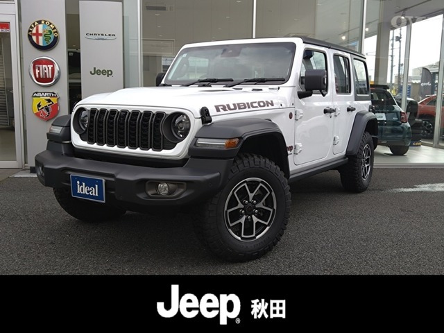 ラングラー アンリミテッド ルビコン 4WD 