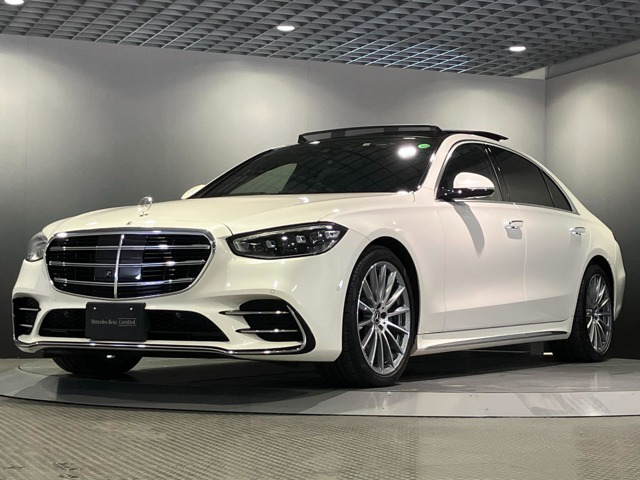 Sクラス S500 ロング 4マチック AMGラインパッケージ (ISG搭載モデル) 4WD MP202202