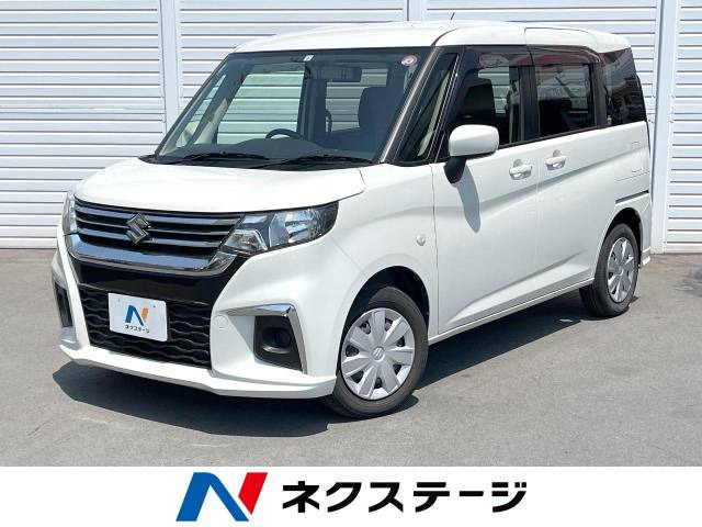 ソリオ 1.2 G スズキ セーフティ サポート非装着車 