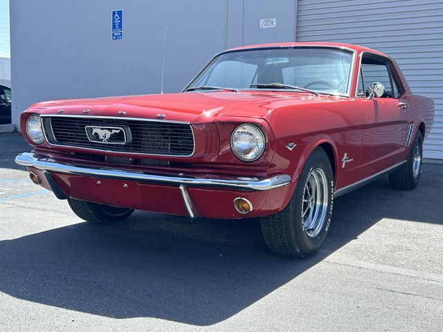 マスタング  ハードトップ 289ci V8