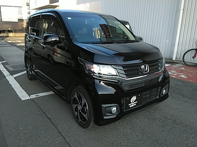 N-WGNカスタム G ターボパッケージ 4WD 