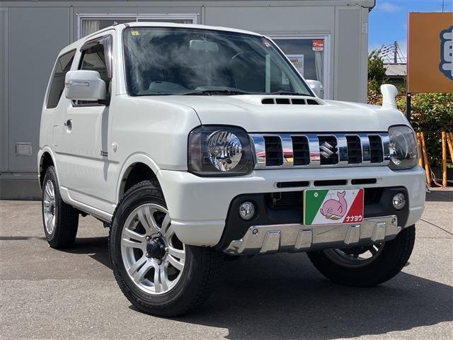 ジムニー クロスアドベンチャー 4WD 