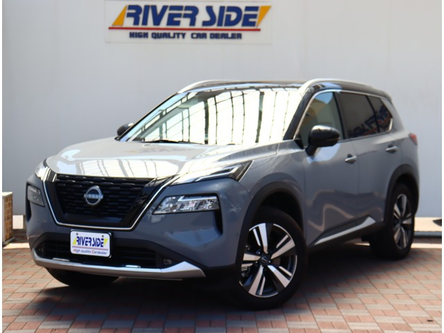 エクストレイル 1.5 G e-4ORCE 4WD サンルーフ プロパイロット コネクトナビ