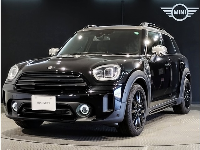 ミニクロスオーバー クーパー D オール4 シャドーエディション 4WD 
