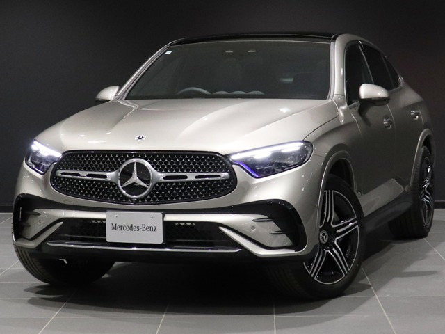 GLCクーペ 220d 4マチック AMGラインパッケージ(ISG搭載モデル) 4WD 