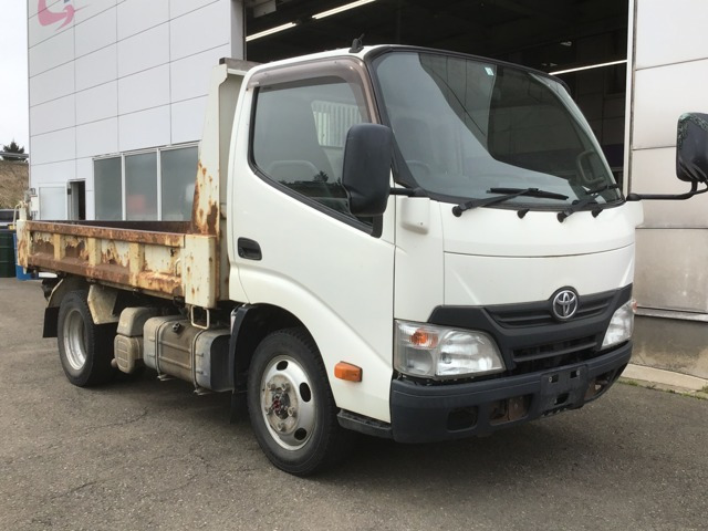 トヨエース  4WD ICターボ Fジャストロー 2t強化ダンプ