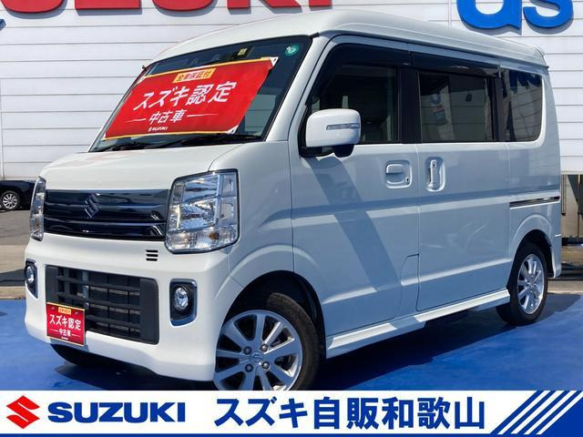 エブリイワゴン PZターボスペシャル ハイルーフ 4WD 