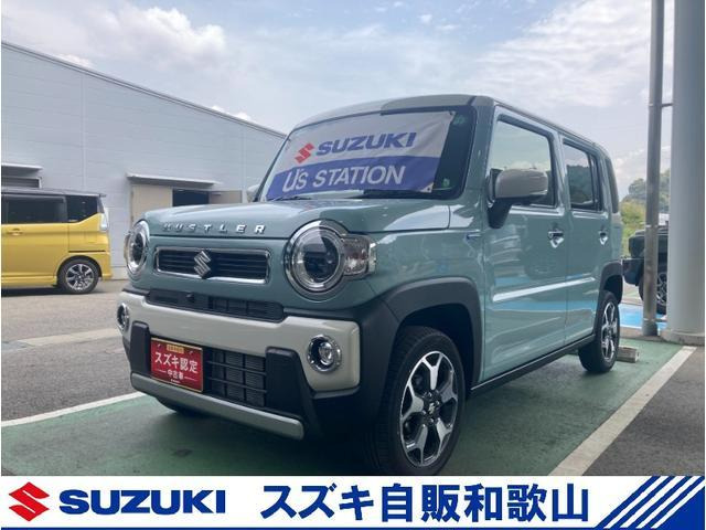 ハスラー ハイブリッド(HYBRID) X デモカー使用車
