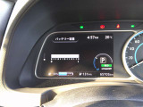 画面も大きく見やすいです。情報ディスプレイで車の状態もバッチリ確認出来ます。