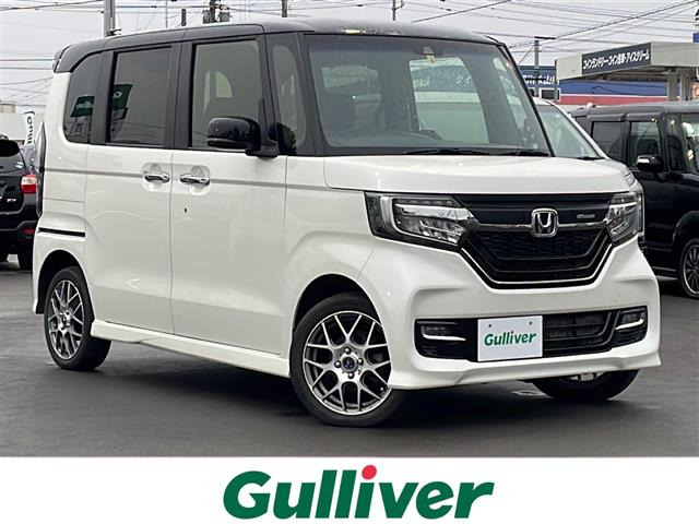 N-BOXカスタム G EX ターボ ホンダセンシング 4WD 修復歴無し