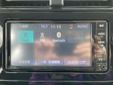純正SDナビ☆ DVD再生、Bluetooth接続、フロントAUX接続が可能♪ CDは再生&録音もできます! スマホと接続してお気に入りの音楽でドライブをお楽しみ下さいませ♪ (TVレスです)