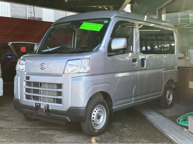 ハイゼットカーゴ  デラックス 4WD