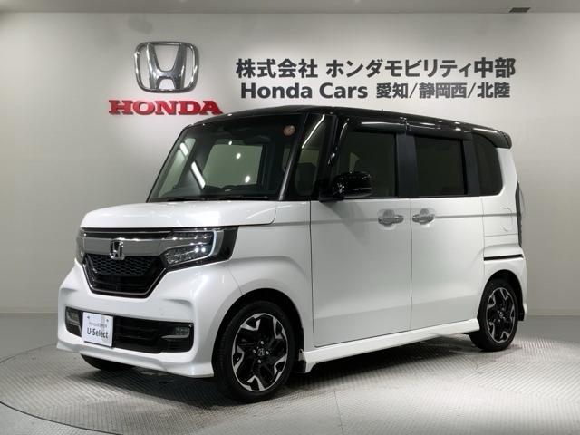 N-BOXカスタム G L ターボ ホンダセンシング 