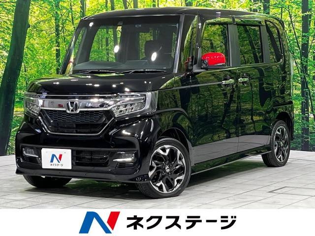 N-BOXカスタム G L ターボ ホンダセンシング 