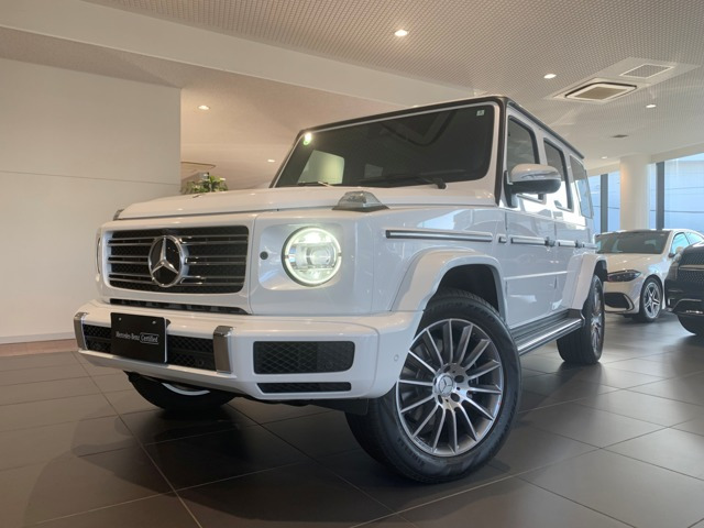 Gクラス G400d AMG ライン 4WD 