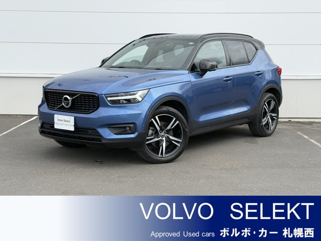 XC40 T4 AWD Rデザイン 4WD 